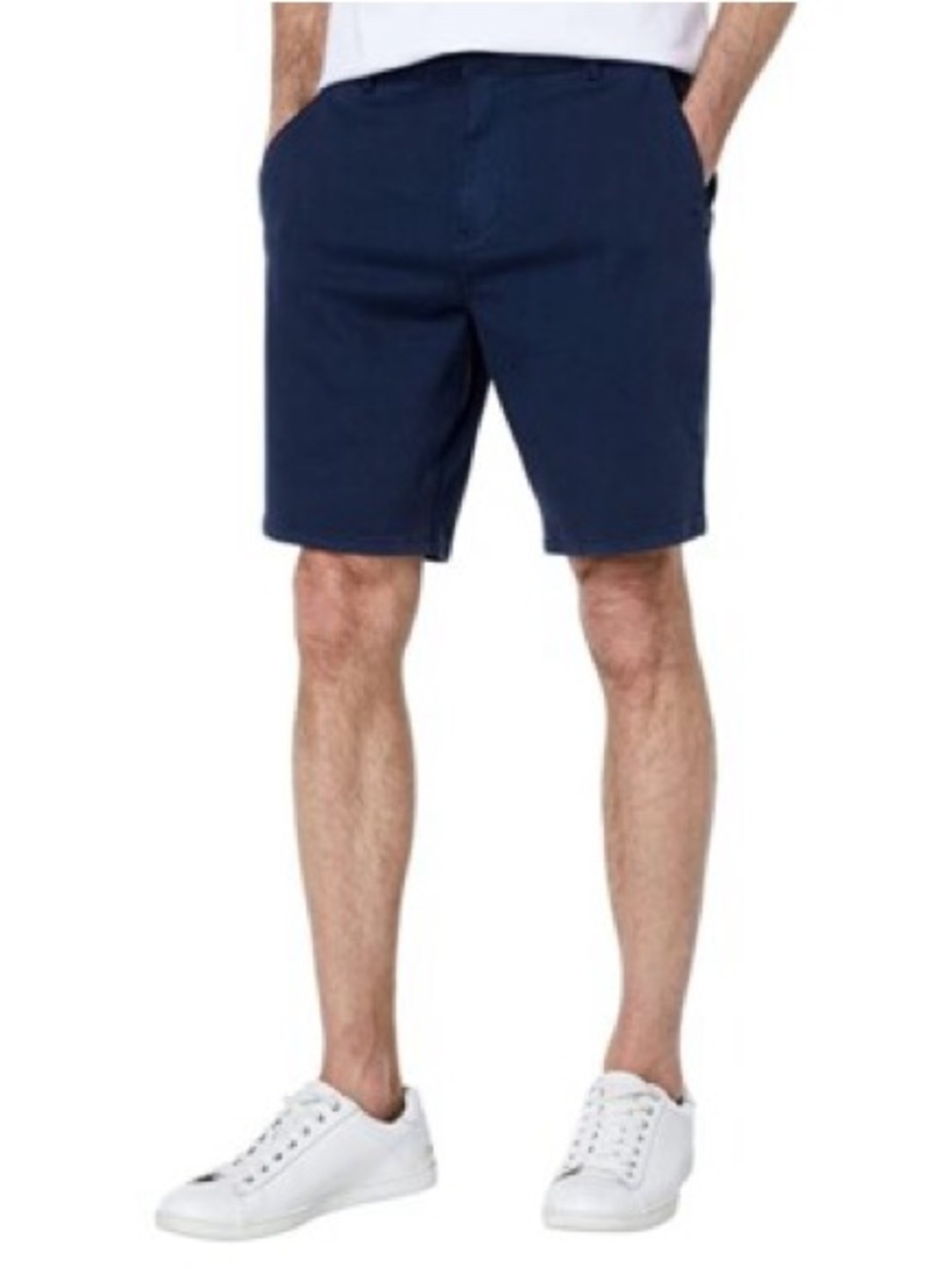 Paige Thompson Shorts Deep Anchor Stretch Chino Shorts Brushed Twill Sz 30 NWOT